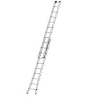 Escada de Alumínio Extensível 2x10 Mor - 2