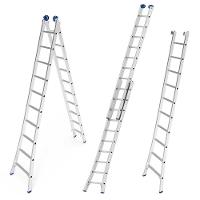 Escada de Alumínio Extensível 2x10 Mor - 4