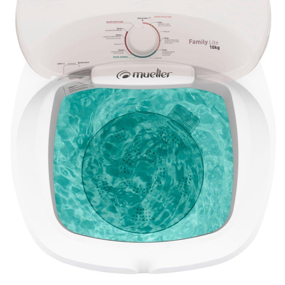 Lavadora de Roupas Mueller Family Lite 10 Kg 6 Programas de Lavagem - 4