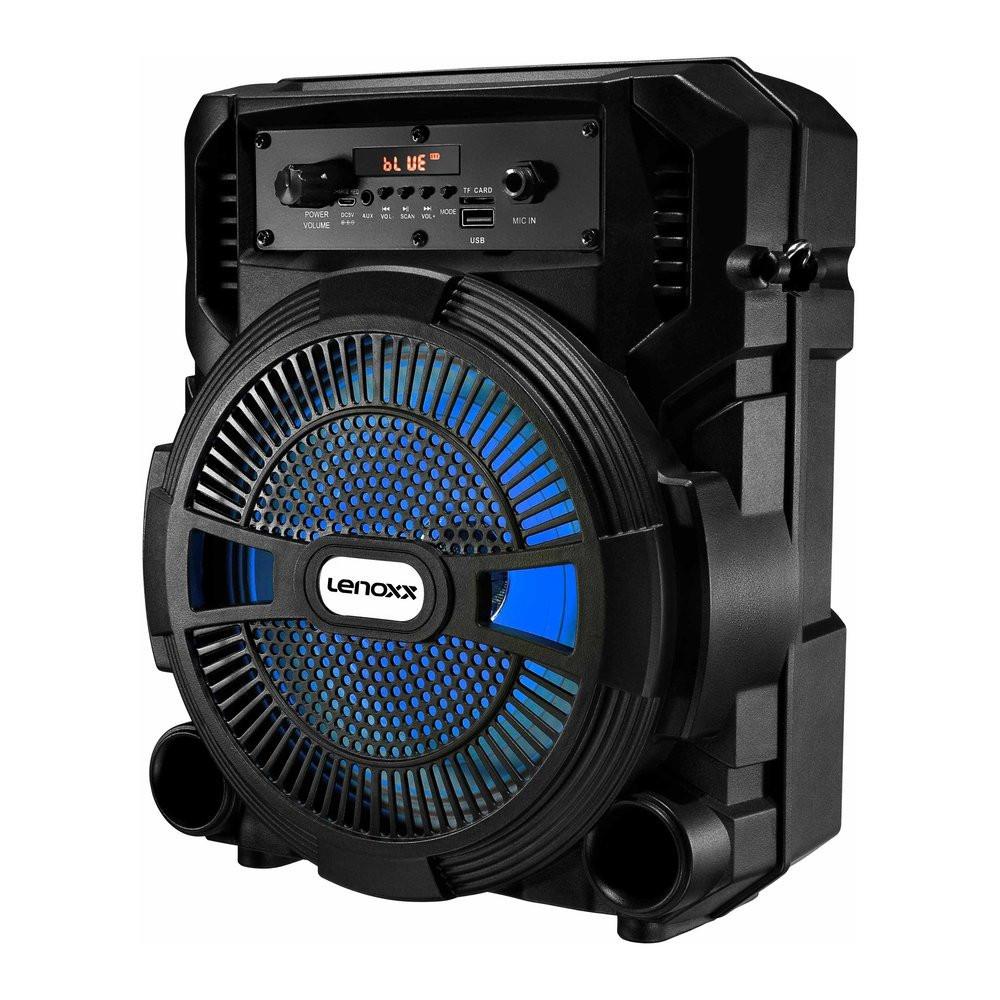 Caixa Amplificada Lenoxx Bluetooth 120 Watts RMS CA80 - 1