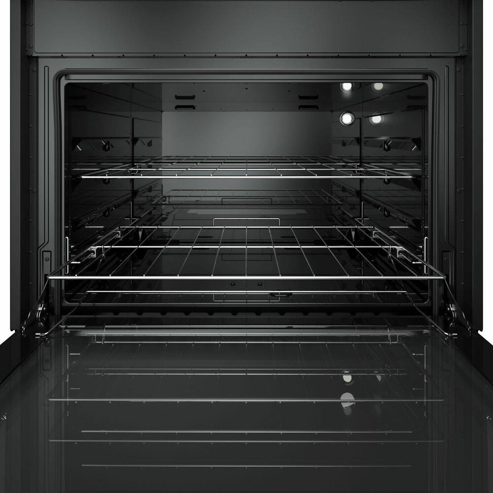 Fogão a Gás de Piso Decorato Vetro G3 5 Bocas Mesa de Vidro Mueller - 6