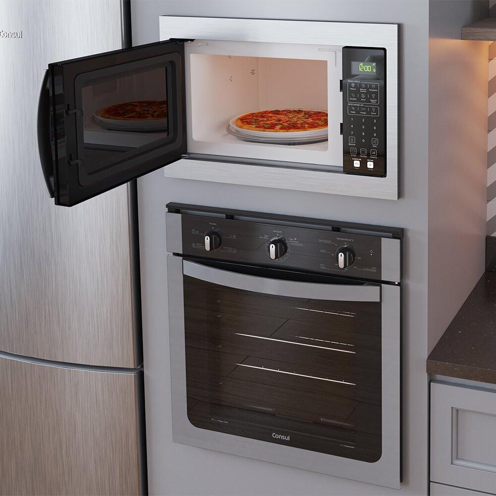 Microondas Consul de Embutir 32 Litros CM146AE - 4