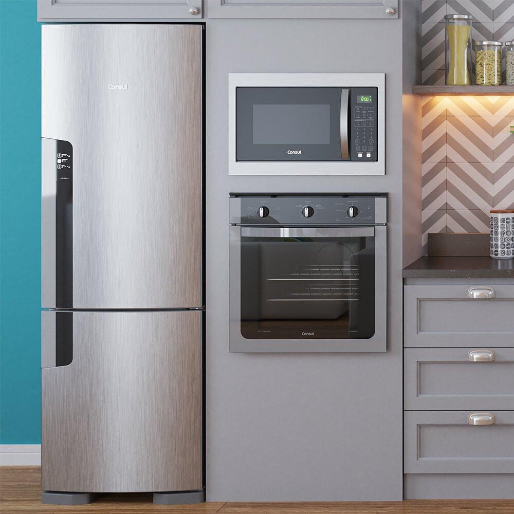 Microondas Consul de Embutir 32 Litros CM146AE - 5