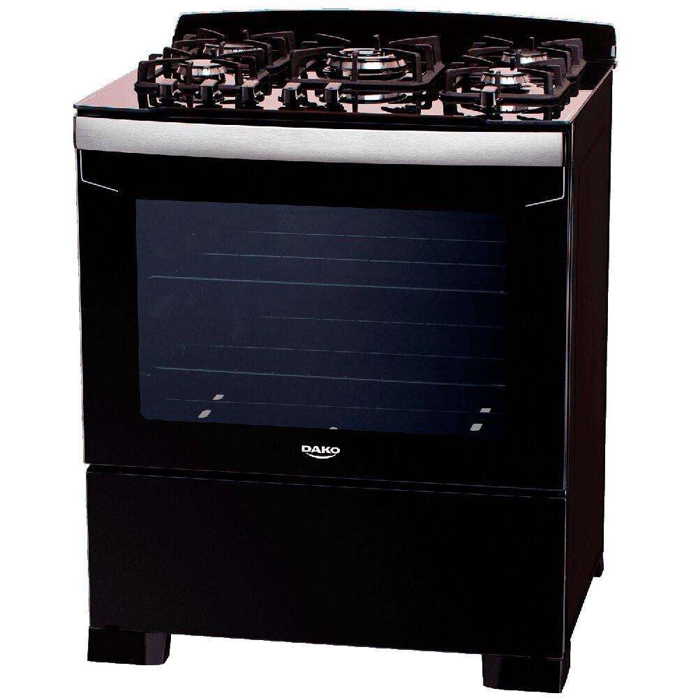 Fogão a Gás Diplomata de Piso 5 Bocas com 2 Prateleiras Dako - 3