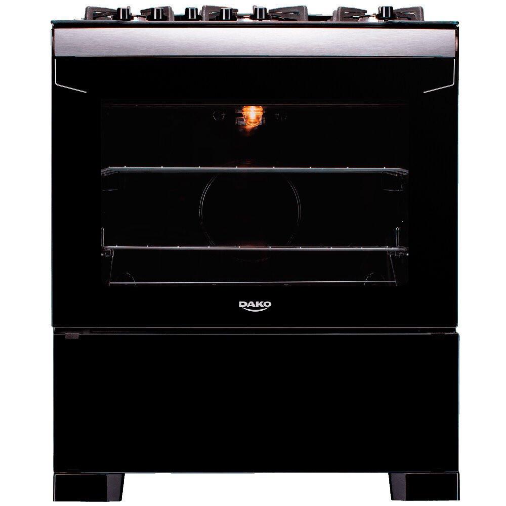 Fogão a Gás Diplomata de Piso 5 Bocas com 2 Prateleiras Dako - 4