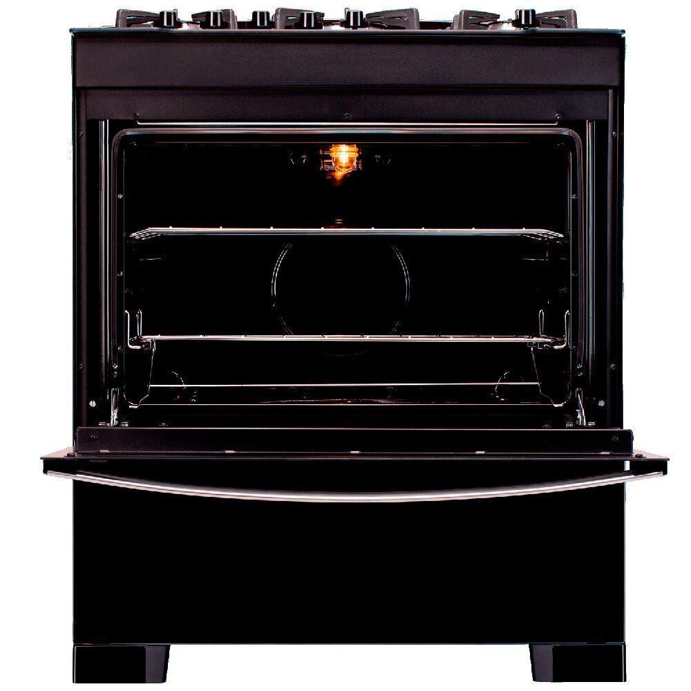 Fogão a Gás Diplomata de Piso 5 Bocas com 2 Prateleiras Dako - 5