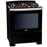 Fogão a Gás Diplomata de Piso 5 Bocas com 2 Prateleiras Dako - 2