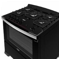 Fogão a Gás Diplomata de Piso 5 Bocas com 2 Prateleiras Dako - 8