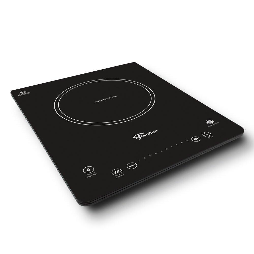 Cooktop de Indução Eléctrico 1 Boca Fischer - 1
