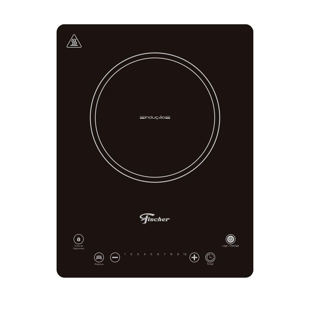 Cooktop de Indução Eléctrico 1 Boca Fischer - 2