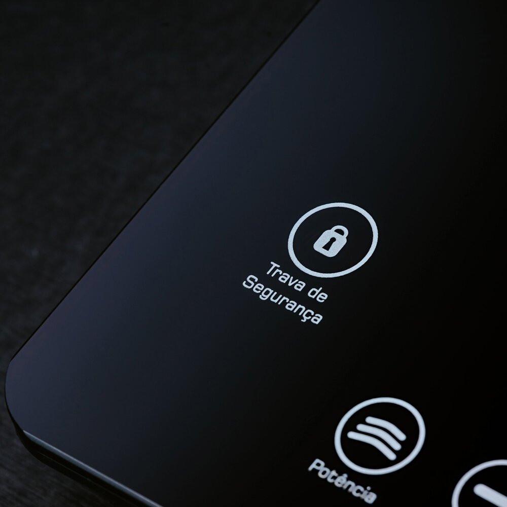 Cooktop de Indução Eléctrico 1 Boca Fischer - 3