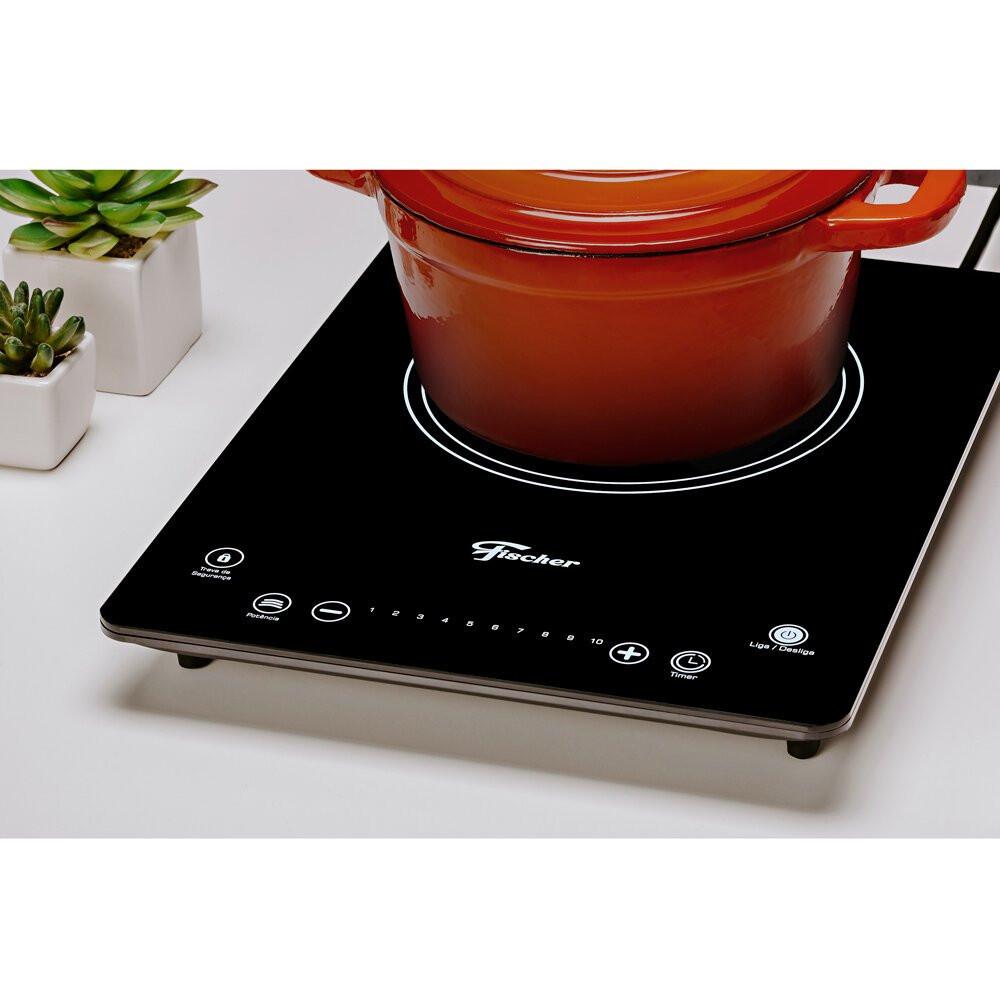 Cooktop de Indução Eléctrico 1 Boca Fischer - 5