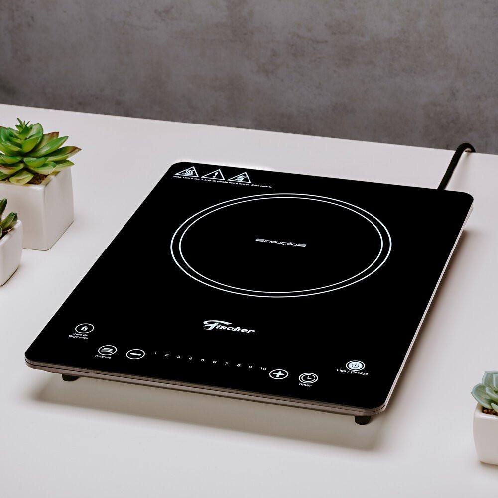Cooktop de Indução Eléctrico 1 Boca Fischer - 6