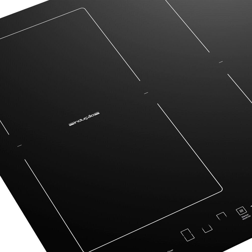 Cooktop de Indução Smatzone 4 Bocas Mesa Vitrocerâmica Fischer - 2