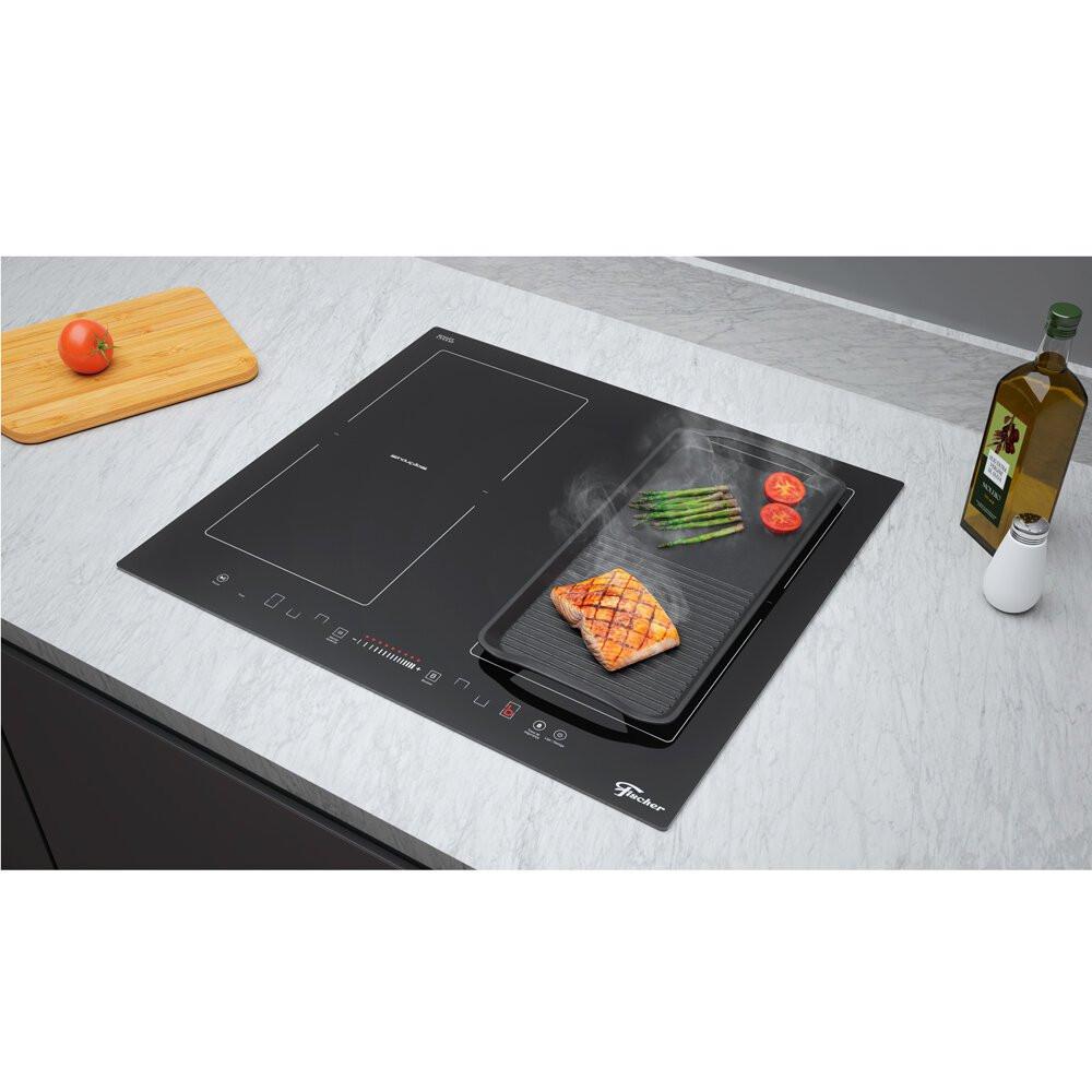 Cooktop de Indução Smatzone 4 Bocas Mesa Vitrocerâmica Fischer - 4