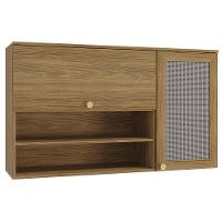 Armário Aéreo Kappesberg Botanic 120cm com Tela 2 Portas MDP M635 - 1