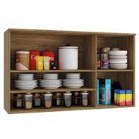 Armário Aéreo Kappesberg Botanic 120cm com Tela 2 Portas MDP M635 - 3