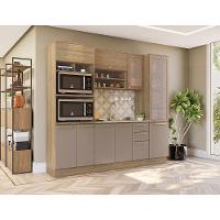 Armário Aéreo Kappesberg Botanic 120cm com Tela 2 Portas MDP M635 - 4