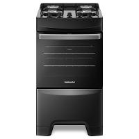 Fogão a Gás de Piso 4 Bocas Continental Mesa de Vidro FC4GP - 1