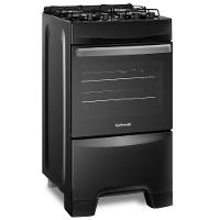 Fogão a Gás de Piso 4 Bocas Continental Mesa de Vidro FC4GP - 2