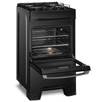 Fogão a Gás de Piso 4 Bocas Continental Mesa de Vidro FC4GP - 3