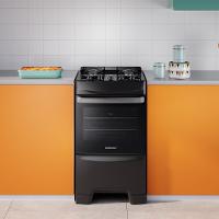 Fogão a Gás de Piso 4 Bocas Continental Mesa de Vidro FC4GP - 7