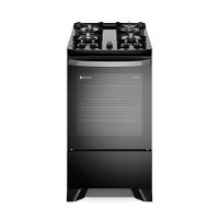 Fogão a Gás de Piso 4 Bocas Electrolux em Inox com VaporBake - FE4GP - 1