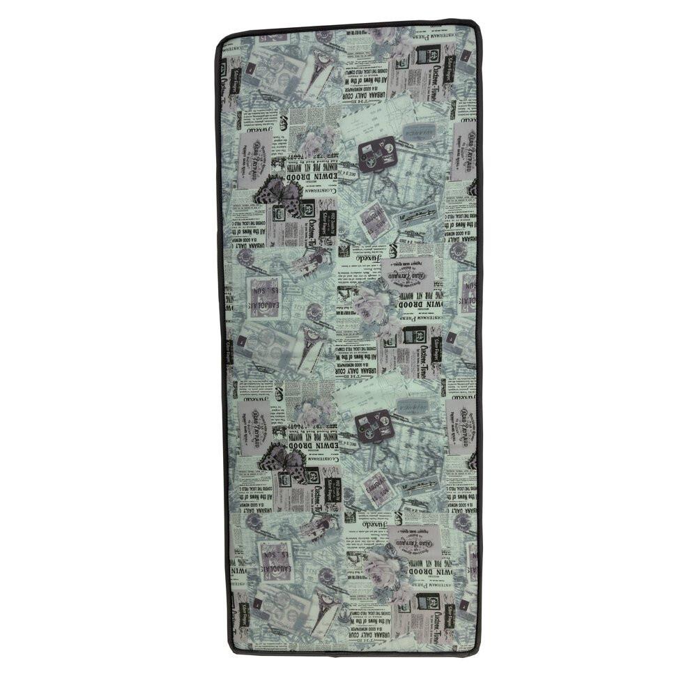 Colchão Solteiro de Espuma Gazin D23 Liso 78 x 188 Dream - 3