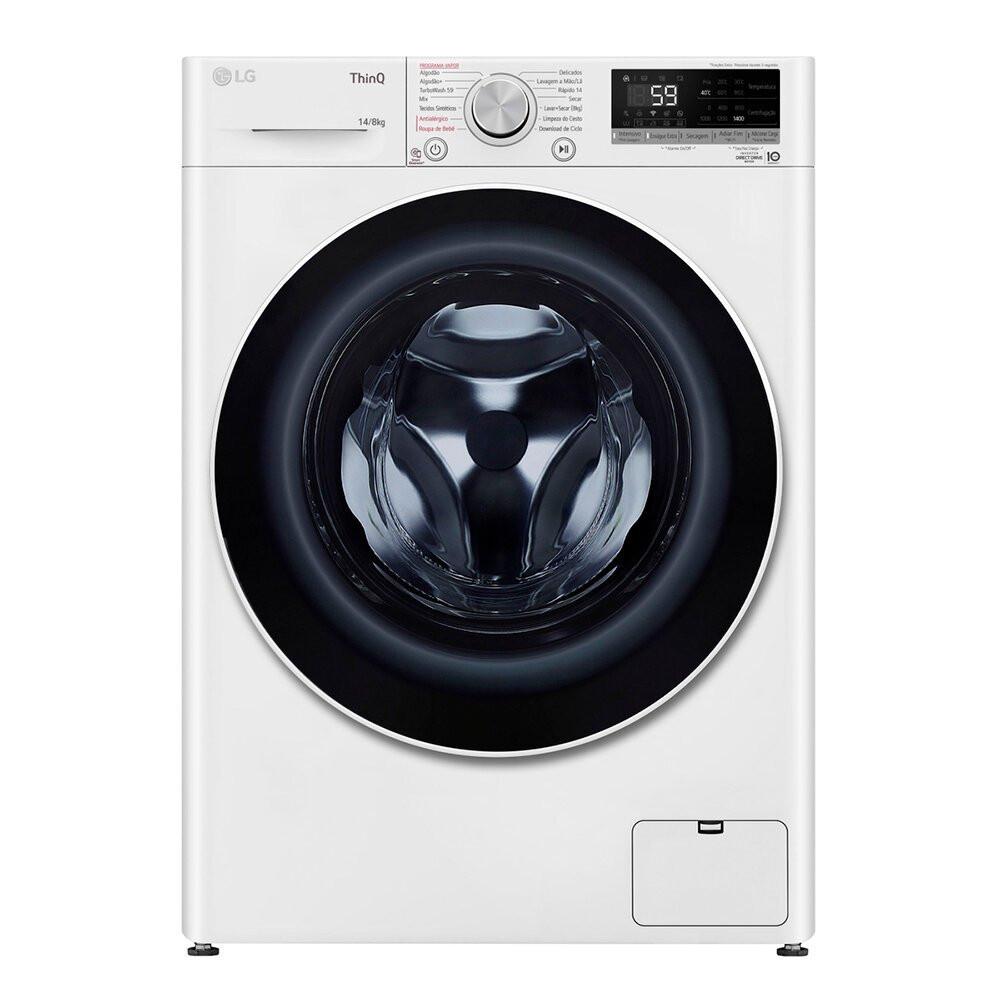 Lava e Seca Smart LG 14kg com Inteligência Artificial AIDD LG - 1