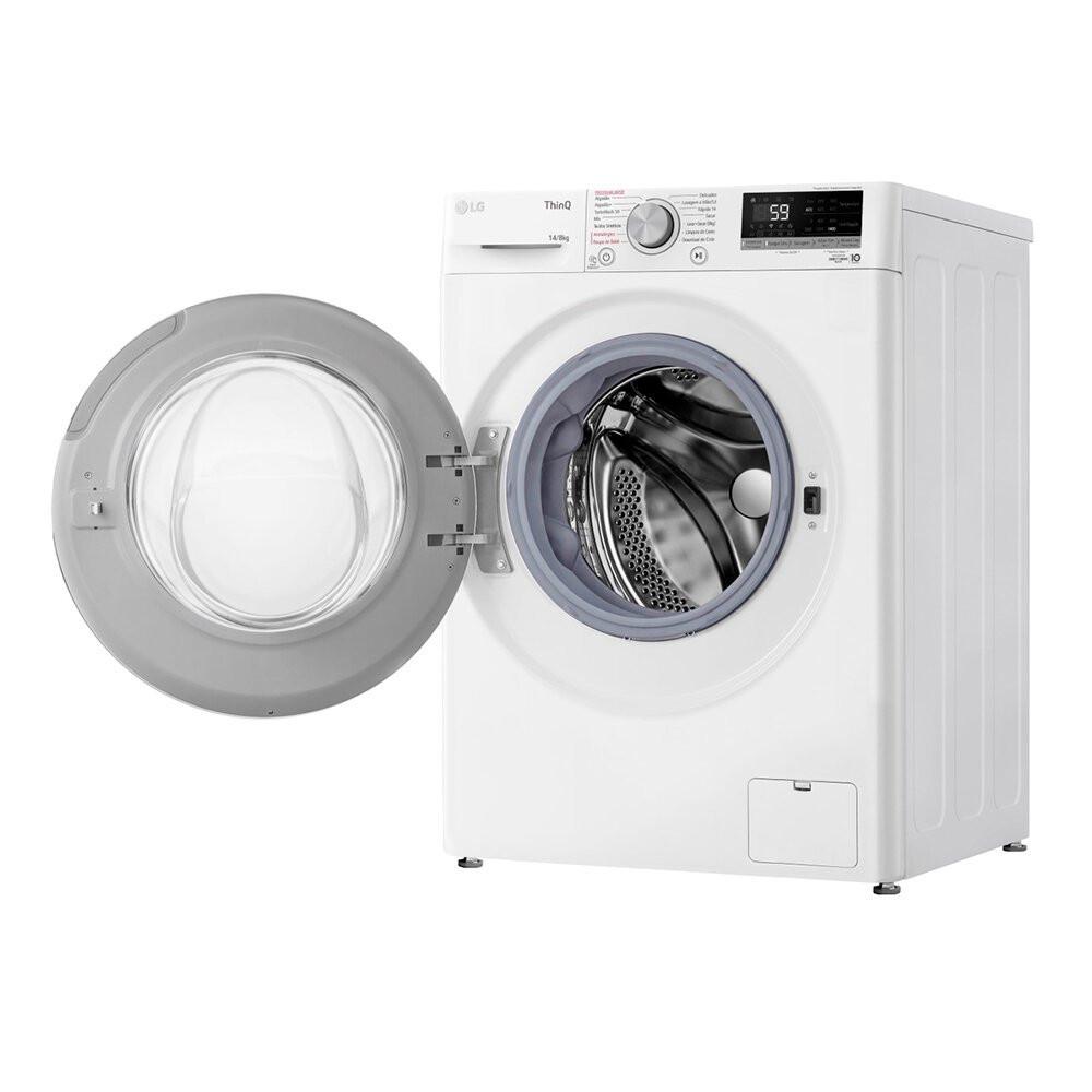 Lava e Seca Smart LG 14kg com Inteligência Artificial AIDD LG - 4