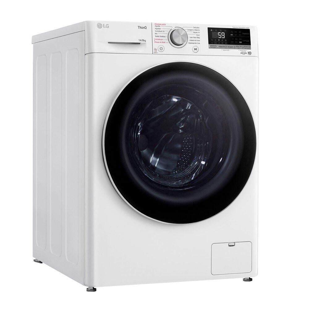 Lava e Seca Smart LG 14kg com Inteligência Artificial AIDD LG - 7
