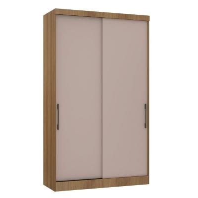 Módulo Roupeiro de 134,5cm 2 Portas de Correr Eucamóveis Paris - 329