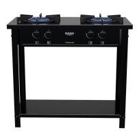 Fogão a Gás Industrial de Piso Dako Couraçado 2 Bocas - 1