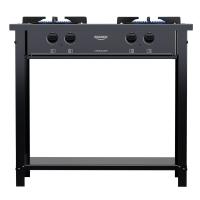 Fogão a Gás Industrial de Piso Dako Couraçado 2 Bocas - 2