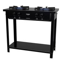 Fogão a Gás Industrial de Piso Dako Couraçado 2 Bocas - 3