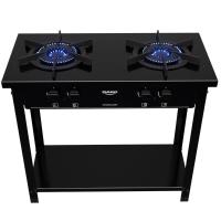 Fogão a Gás Industrial de Piso Dako Couraçado 2 Bocas - 7