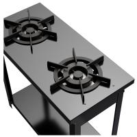 Fogão a Gás Industrial de Piso Dako Couraçado 2 Bocas - 9