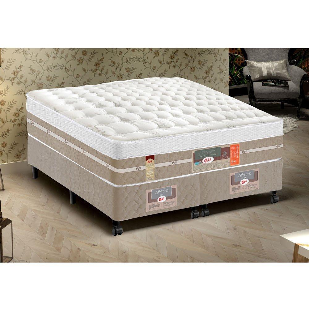 Base para Cama Box King Size Castor Silver Star Air Híbrido 193x203 cm - 2