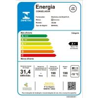 Freezer Horizontal 199 Litros 1 Porta HE200 Electrolux - 8