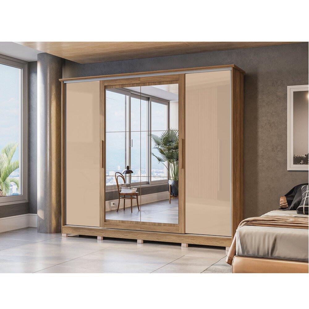 Guarda-Roupas 4 Portas 4 Gavetas Kappesberg  CB01N565 - 3