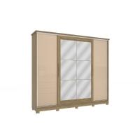 Guarda-Roupas 4 Portas 4 Gavetas Kappesberg  CB01N565 - 1