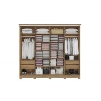 Guarda-Roupas 4 Portas 4 Gavetas Kappesberg  CB01N565 - 2