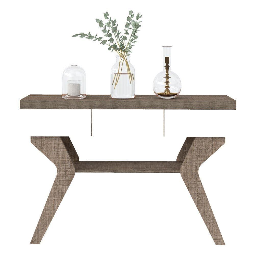 Aparador Artely Houston com Detalhes em Espelho - 1