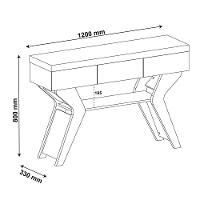 Aparador Artely Houston com Detalhes em Espelho - 6