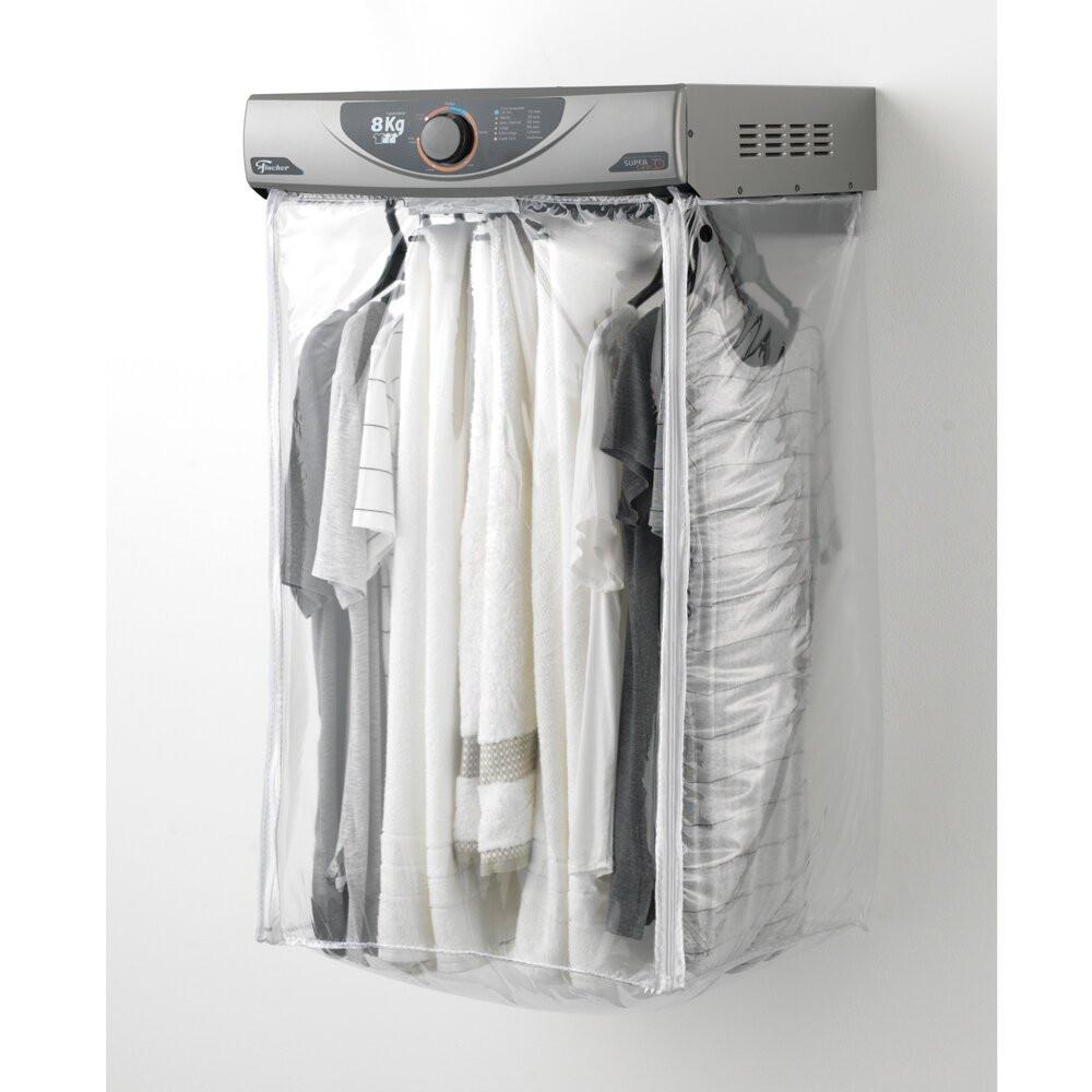Secadora de Roupas de Parede Fischer 8 kg, Super Ciclo - 1