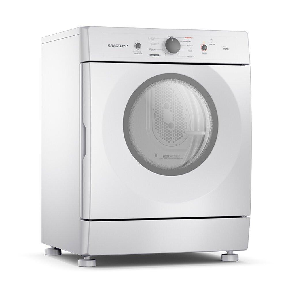 Secadora de Roupas 10KG Cesto em Aço Brastemp - 2