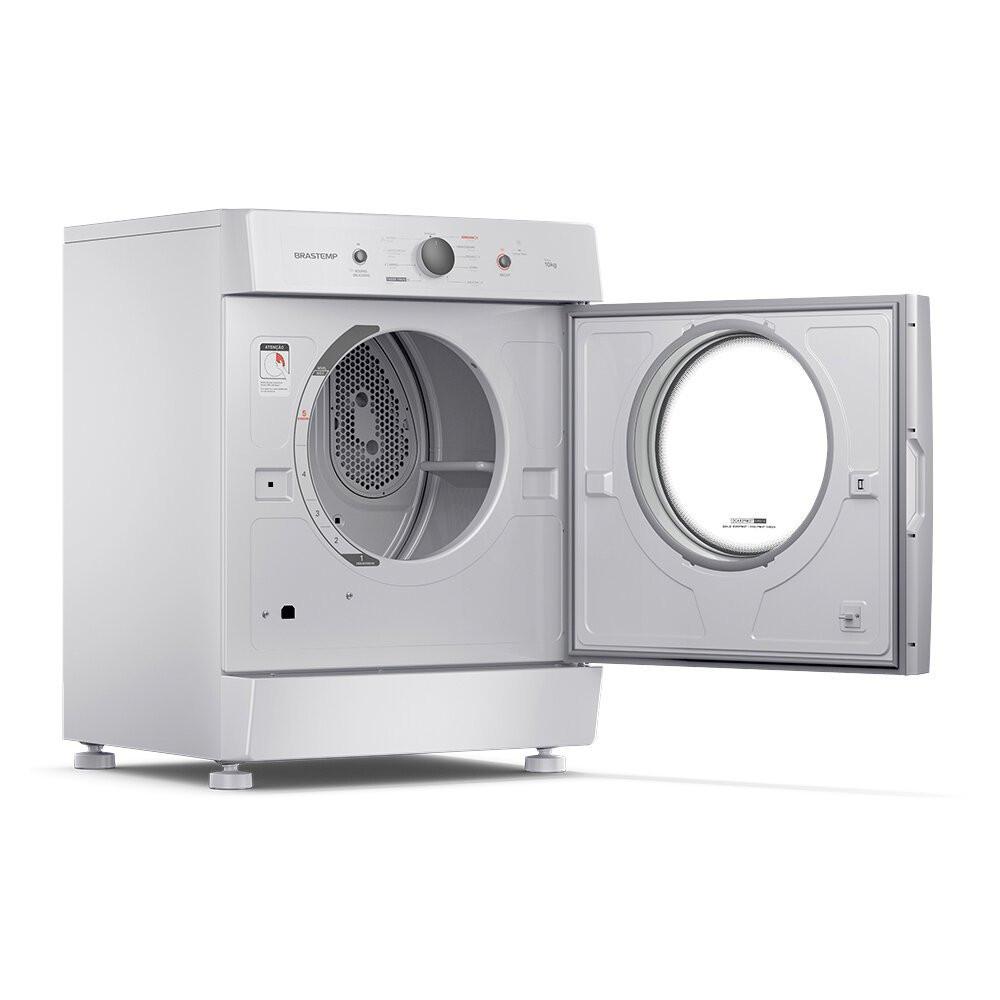 Secadora de Roupas 10KG Cesto em Aço Brastemp - 3