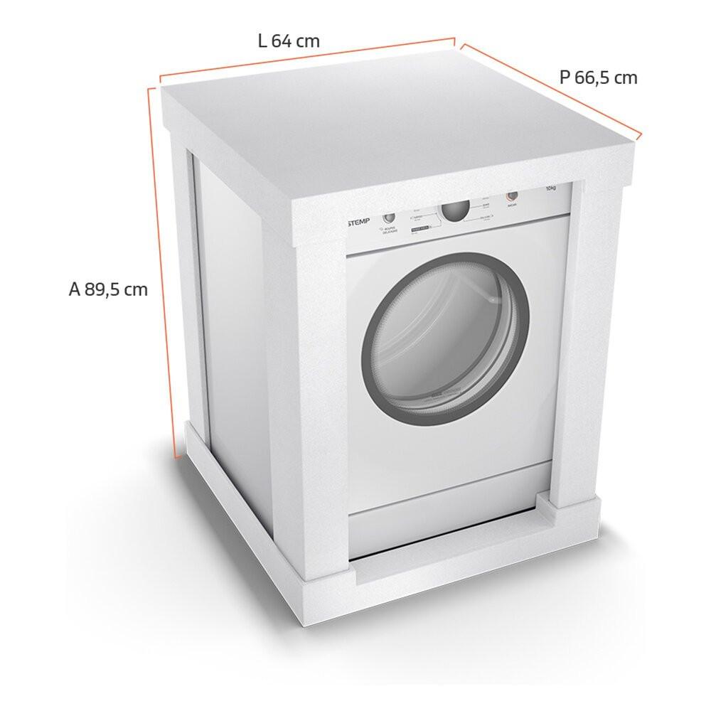 Secadora de Roupas 10KG Cesto em Aço Brastemp - 6