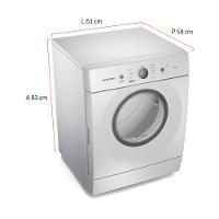 Secadora de Roupas 10KG Cesto em Aço Brastemp - 5