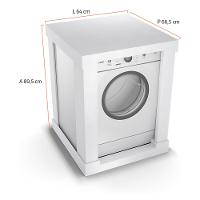 Secadora de Roupas 10KG Cesto em Aço Brastemp - 6